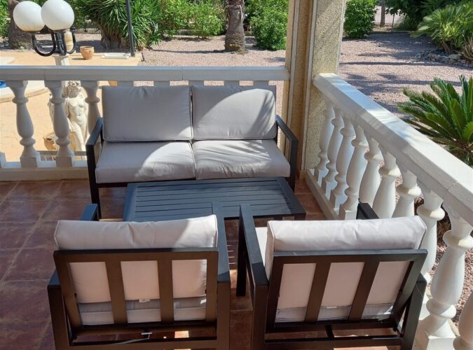 overdekt terras