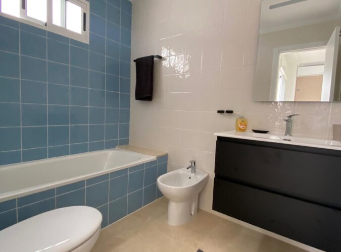 Badkamer master slaapkamer
