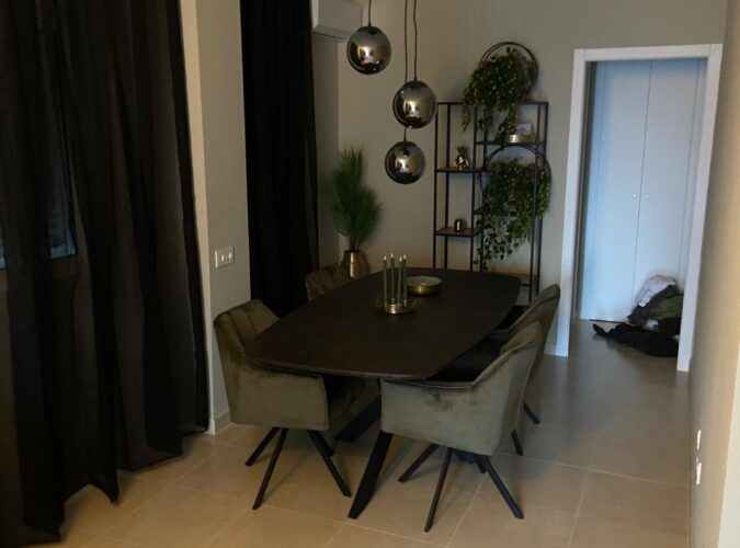 Eettafel binnen