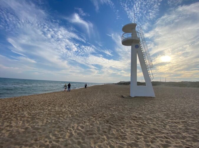 Strand La Marina