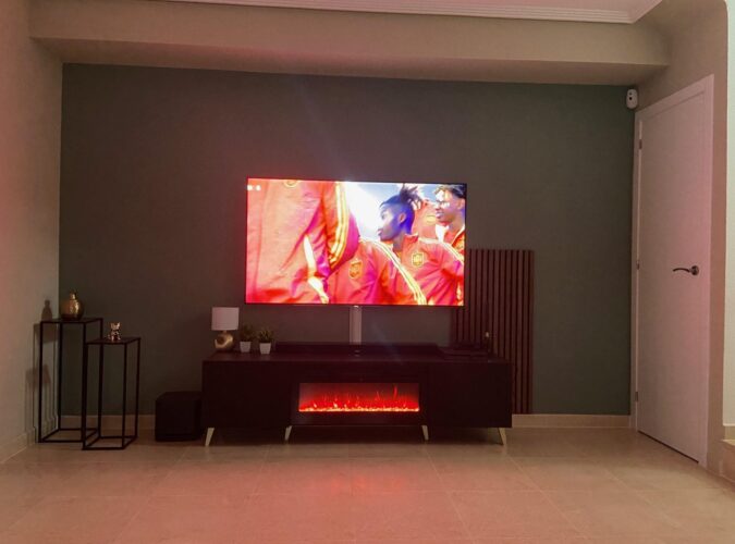 TV beneden