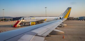 vueling spanish airport