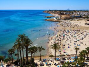La Zenia Beach Orihuela Costa Spain